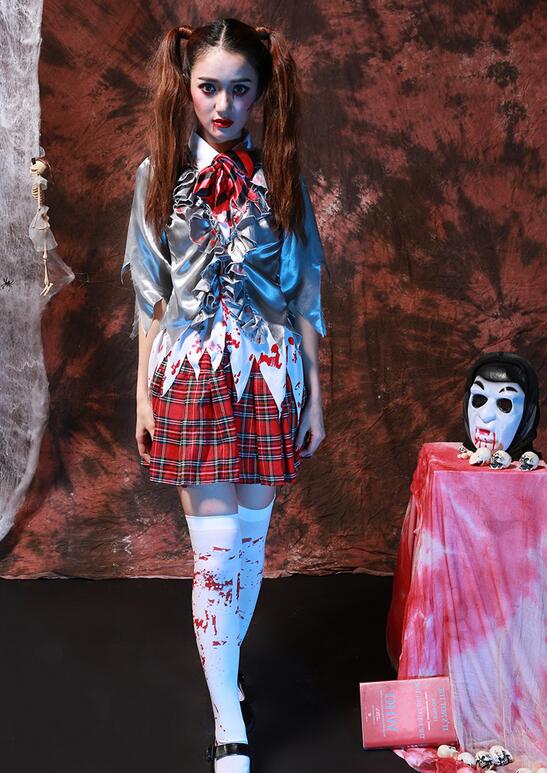 F1654 School Girl Zombie Costume